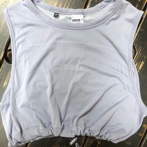 Gym shark seamless crop top